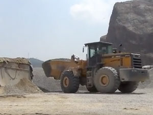 JGM767K攪拌站工況