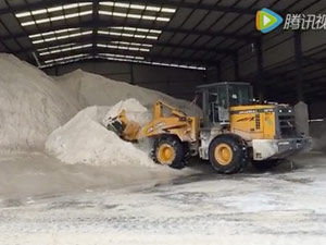 JGM756K石英砂礦工況