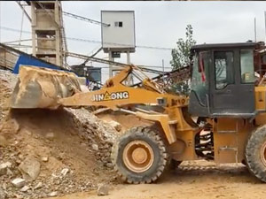 JGM737K石英砂礦工況