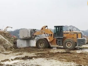 JGM761FT26K堆料工況