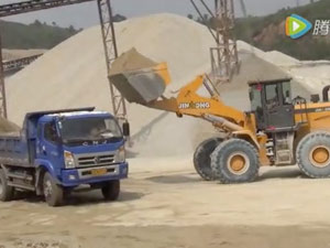 JGM757KN碎石場工況 