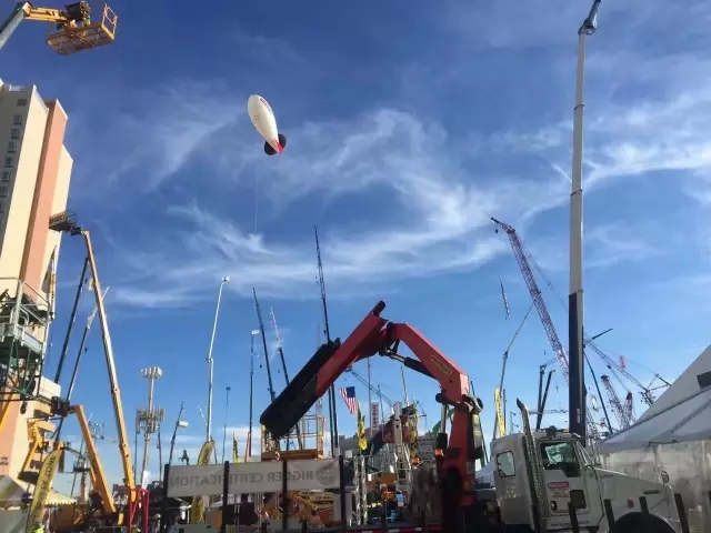 美國拉斯維加斯國際工程機械展