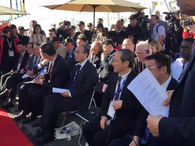 中國工程機械在美國拉斯維加斯國際工程機械展