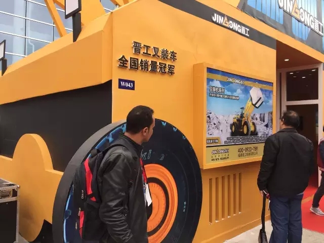 走過路過，不要錯過，駐足了解晉工石材叉裝機概況