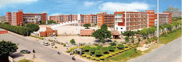 創立子江中學，2004年占地405畝的子江中學竣工使用。