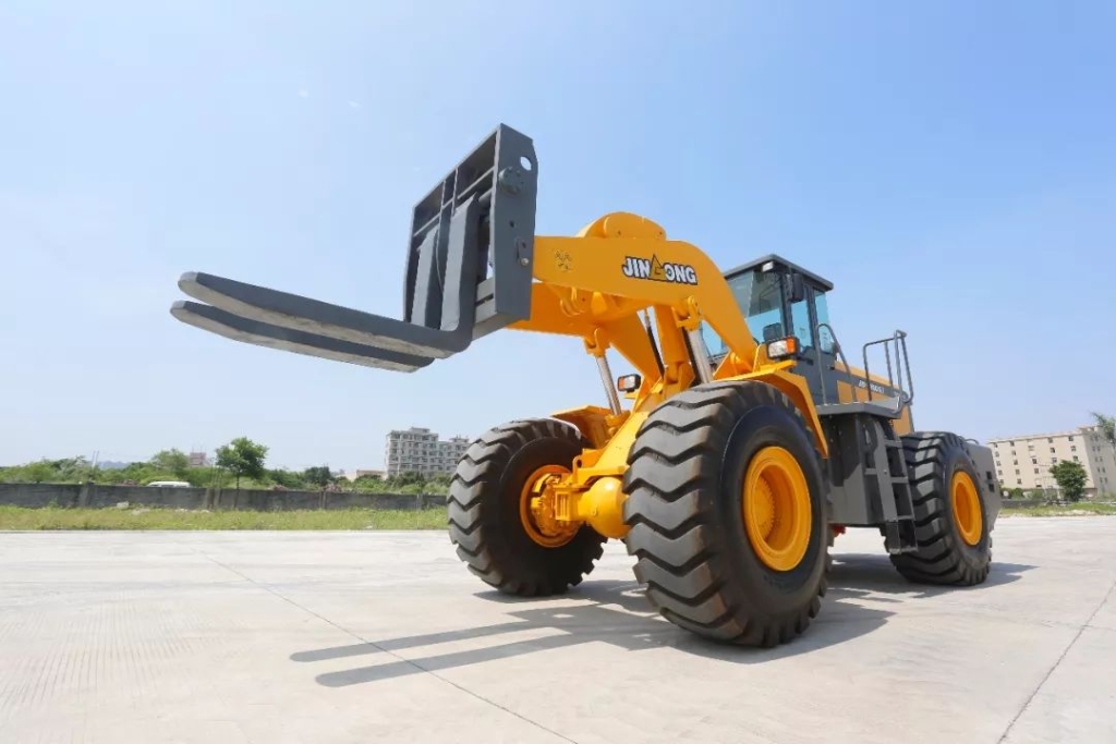 晉工又一項產品取得發明專利證書