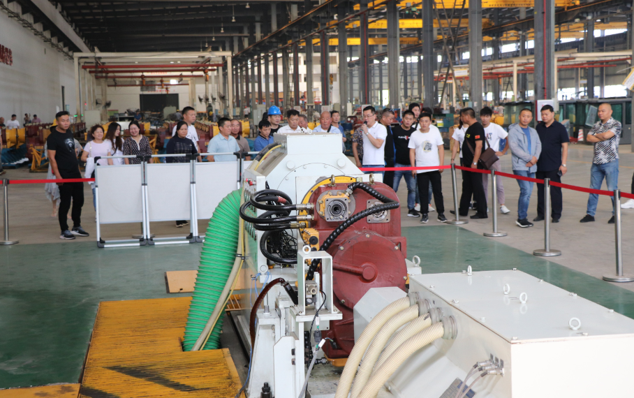 晉工江蘇客戶團總部參觀考察活動圓滿結束