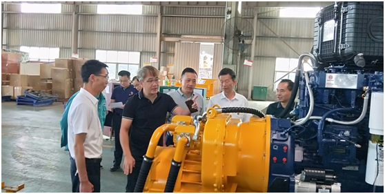 泉州市委“不忘初心，牢記使命”主題教育 第四巡回指導組蒞臨晉工機械調研