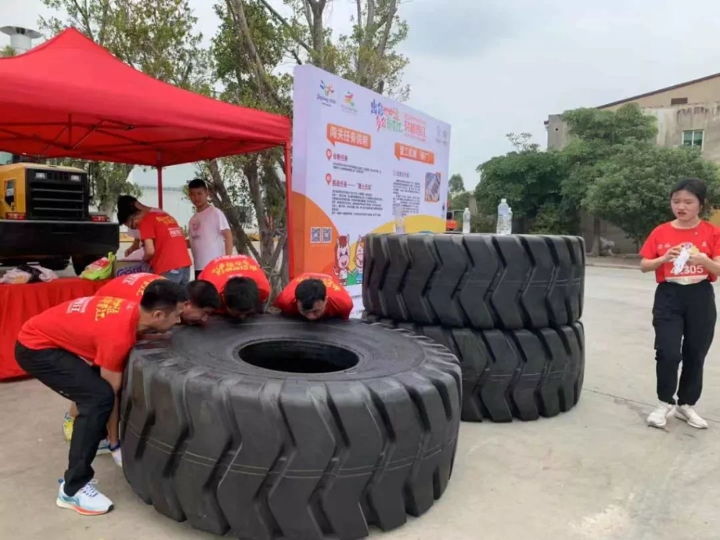 勇士們！晉工等你來挑戰！2019世界城市定向挑戰賽·穿越晉江今日開賽