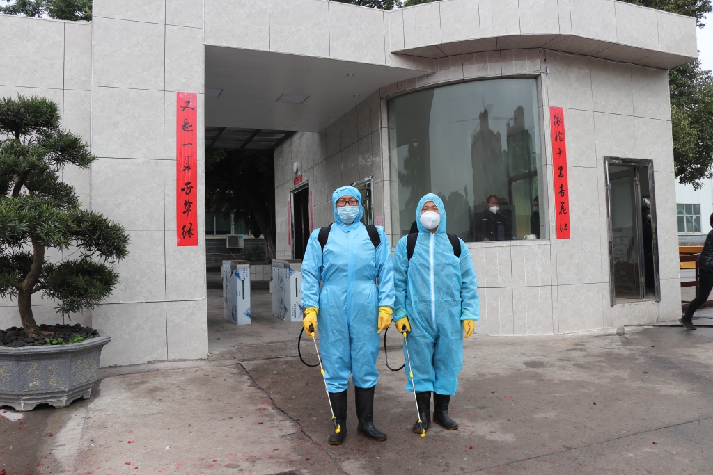 晉工機械於2月12日正式複工