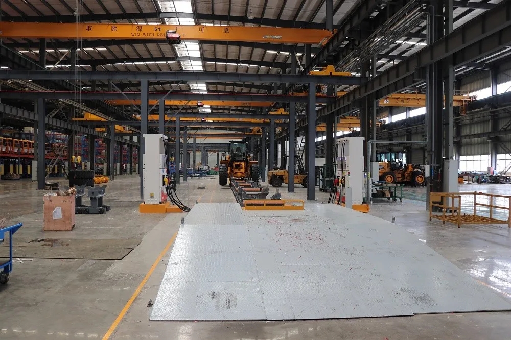 晉工機械智能化塗裝/總裝生產線投產啟動儀式在總部舉行