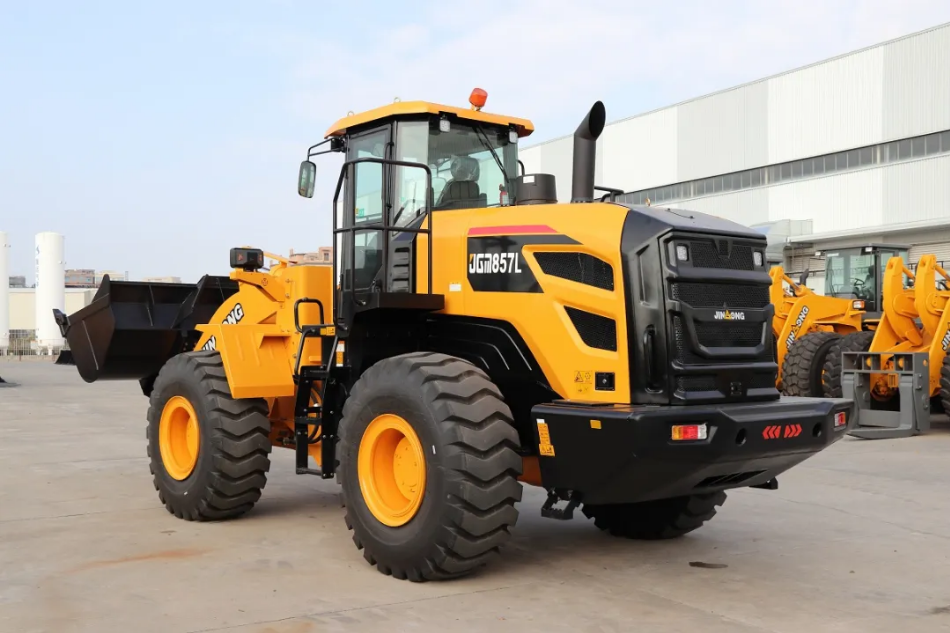 晉工JGM857L獲評中國工程機械年度產品TOP50（2020）