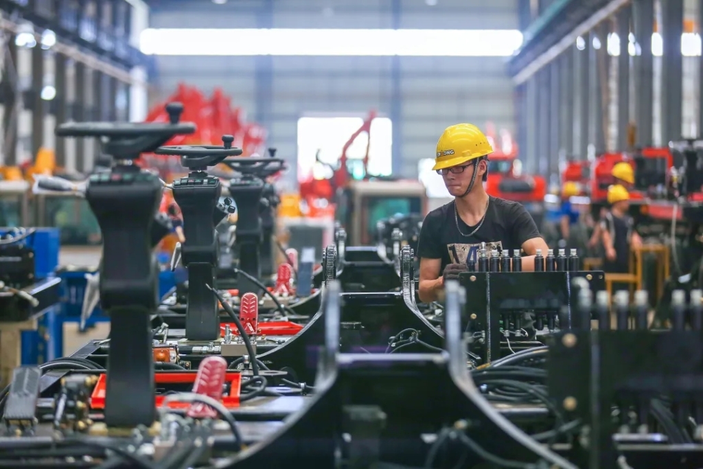 晉工上半年產值和銷售收入比增長，產品遠銷30多國