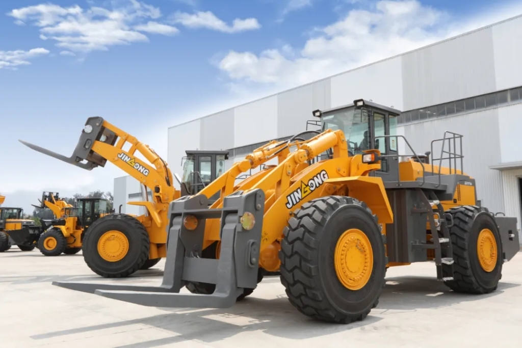 中石協發布首批全國石材礦山先進適用裝備名錄，晉工叉裝機獲認定