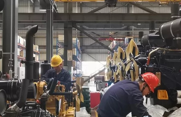 春節不停產，晉工機械備戰2021春季“開門紅”