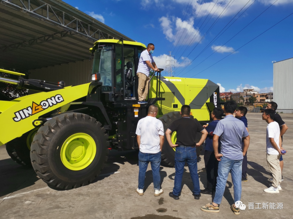 打造品牌服務，晉工新能源啟動售後服務提升訓練營！