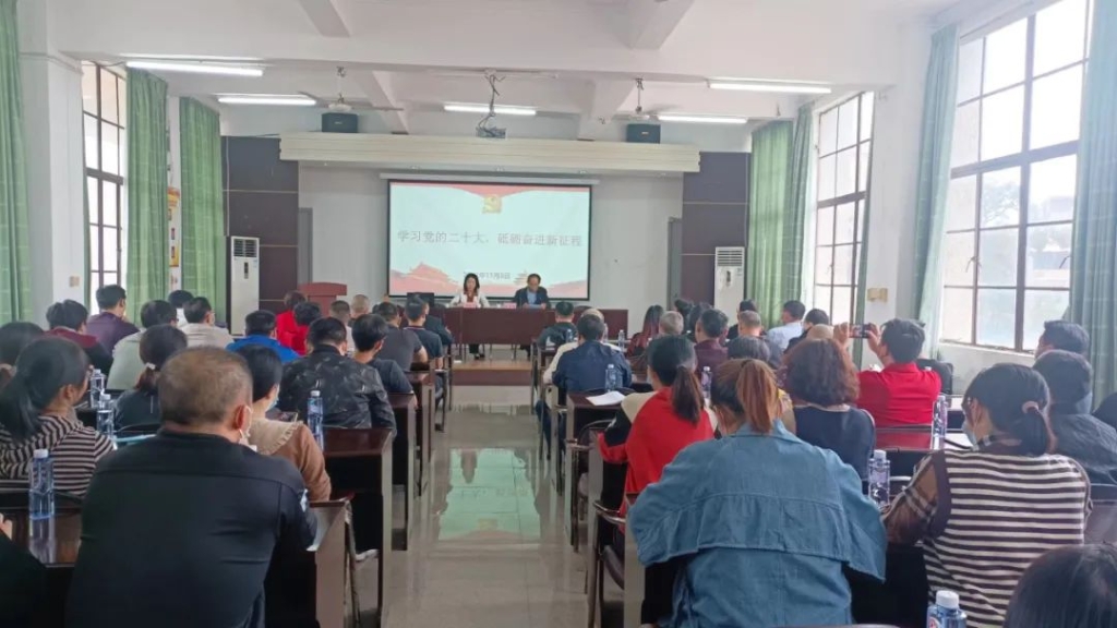 晉工黨總支組織開展學習黨的二十大，砥礪奮進新征程活動