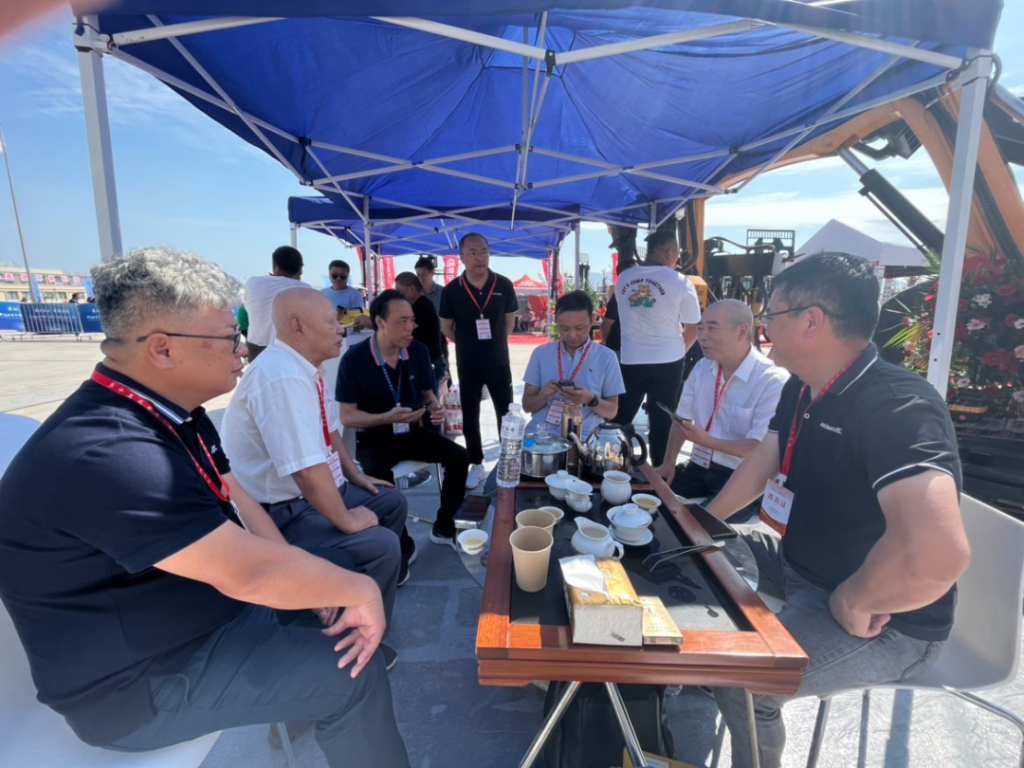 萊州石材 重新啟航 | 晉工機械綠色礦山設備亮相2023萊州石材展