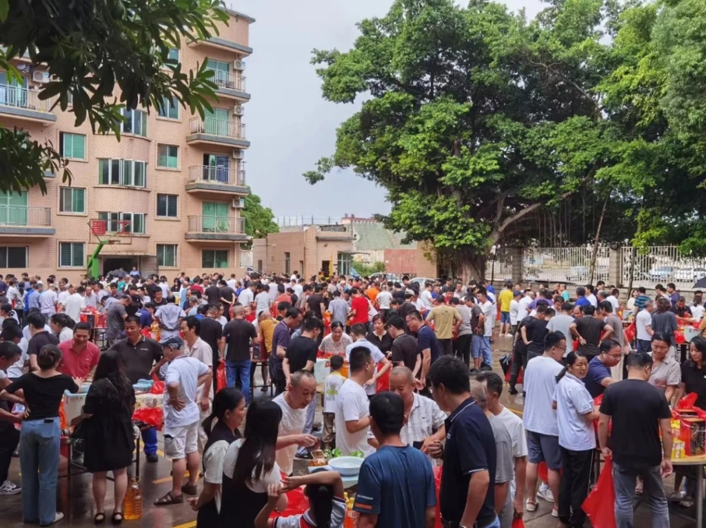 博餅同樂迎中秋，晉工機械博餅活動圓滿落幕！